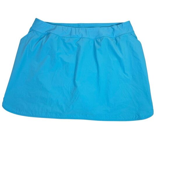 Lands End Women's 22W Swim Board Skort Quick Dry - Picture 1 of 7